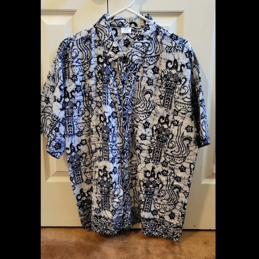 Alit Astika Batik shirt